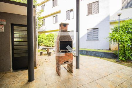 Área comum - Churrasqueira de apartamento para alugar com 2 quartos, 45m² em Chácara São João, São Paulo