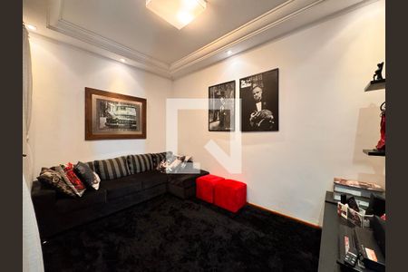 Sala de tv de casa à venda com 3 quartos, 140m² em Utinga, Santo André