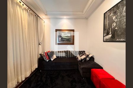 Sala de TV de casa à venda com 3 quartos, 140m² em Utinga, Santo André