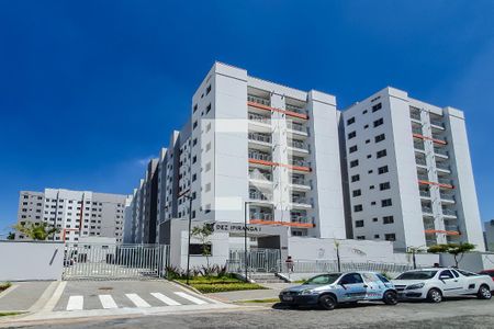 Apartamento à venda com 42m², 2 quartos e sem vagaFachada do Prédio