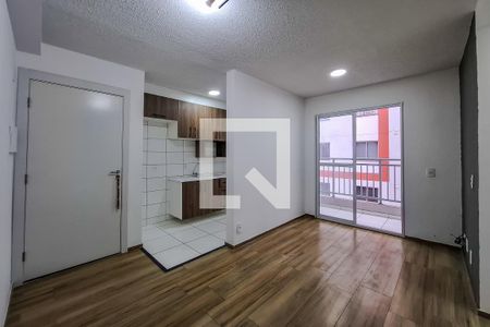 Sala de apartamento à venda com 2 quartos, 42m² em Vila Independência, São Paulo
