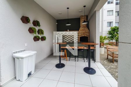 Apartamento à venda com 42m², 2 quartos e sem vagaChurrasqueira