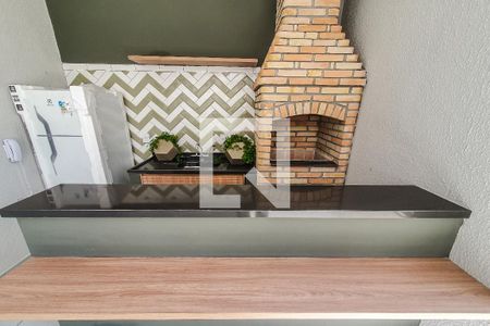 Apartamento à venda com 42m², 2 quartos e sem vagaChurrasqueira