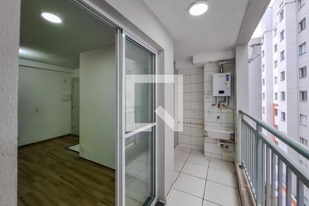 Varanda Sala de apartamento à venda com 2 quartos, 42m² em Vila Independência, São Paulo