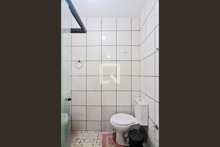 Casa para alugar com 60m², 2 quartos e sem vaga Casa para alugar com 60m², 2 quartos e sem vagaBanheiro