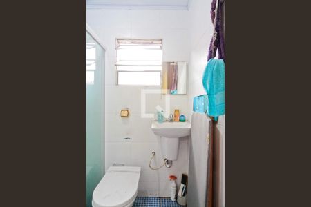 Banheiro da Suíte de casa para alugar com 2 quartos, 60m² em Vila Siqueira (zona Norte), São Paulo