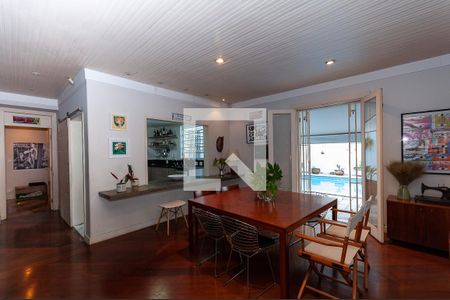 Sala de Jantar de casa à venda com 4 quartos, 290m² em Vila Romana, São Paulo