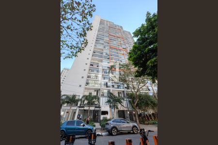 Studio para alugar com 24m², 1 quarto e sem vaga Studio para alugar com 24m², 1 quarto e sem vagaFachada
