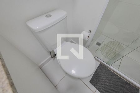 Studio para alugar com 24m², 1 quarto e sem vaga Studio para alugar com 24m², 1 quarto e sem vagaBanheiro