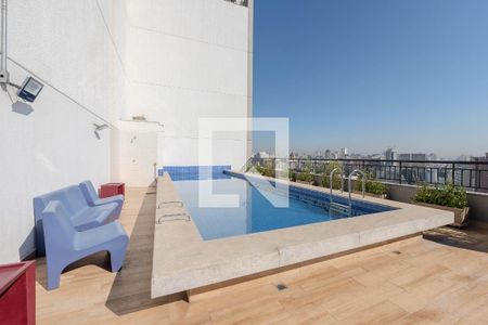 Studio para alugar com 24m², 1 quarto e sem vaga Studio para alugar com 24m², 1 quarto e sem vagaÁrea comum - Piscina