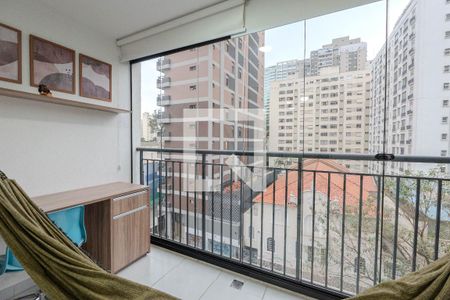 Studio para alugar com 24m², 1 quarto e sem vaga Studio para alugar com 24m², 1 quarto e sem vagaSacada