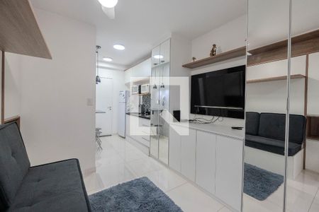 Studio de kitnet/studio para alugar com 1 quarto, 24m² em Consolação, São Paulo