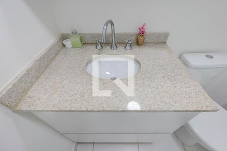 Studio para alugar com 24m², 1 quarto e sem vaga Studio para alugar com 24m², 1 quarto e sem vagaBanheiro