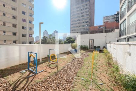 Studio para alugar com 24m², 1 quarto e sem vaga Studio para alugar com 24m², 1 quarto e sem vagaÁrea comum - Playground