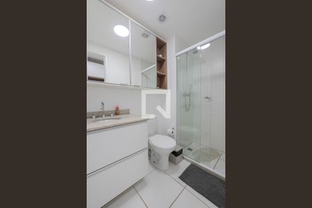 Studio para alugar com 24m², 1 quarto e sem vaga Studio para alugar com 24m², 1 quarto e sem vagaBanheiro