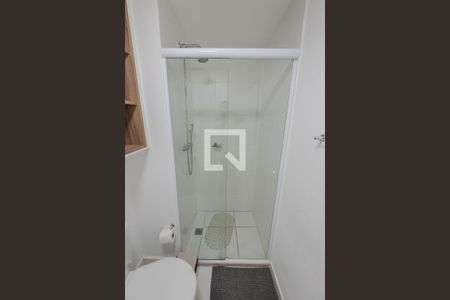 Studio para alugar com 24m², 1 quarto e sem vaga Studio para alugar com 24m², 1 quarto e sem vagaBanheiro
