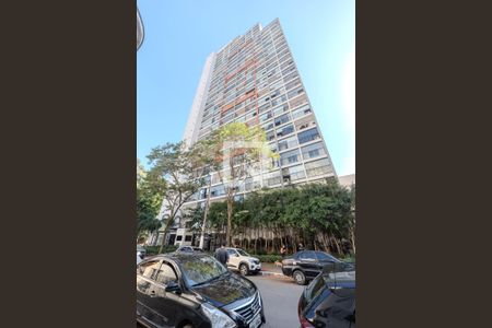 Studio para alugar com 24m², 1 quarto e sem vaga Studio para alugar com 24m², 1 quarto e sem vagaFachada