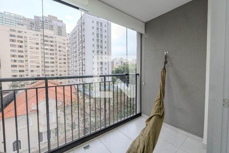 Studio para alugar com 24m², 1 quarto e sem vaga Studio para alugar com 24m², 1 quarto e sem vagaSacada