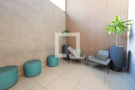 Studio para alugar com 24m², 1 quarto e sem vaga Studio para alugar com 24m², 1 quarto e sem vagaHall de entrada