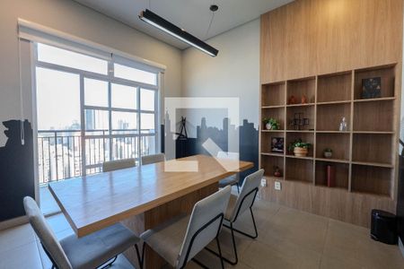 Studio para alugar com 24m², 1 quarto e sem vaga Studio para alugar com 24m², 1 quarto e sem vagaÁrea comum