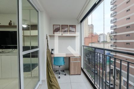 Studio para alugar com 24m², 1 quarto e sem vaga Studio para alugar com 24m², 1 quarto e sem vagaSacada