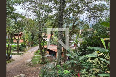 Casa de condomínio à venda com 150m², 4 quartos e 3 vagasQuarto 1 - varanda