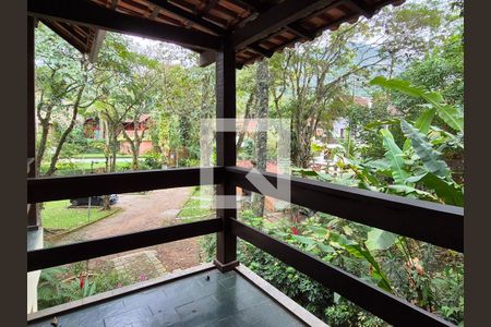 Casa de condomínio à venda com 150m², 4 quartos e 3 vagasQuarto 1 - varanda