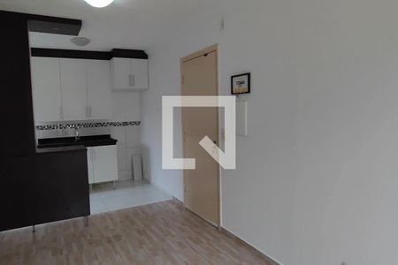 Sala de apartamento para alugar com 2 quartos, 47m² em Vila Marieta, Campinas