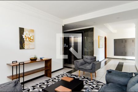 Apartamento para alugar com 64m², 2 quartos e 1 vagaHall Social 