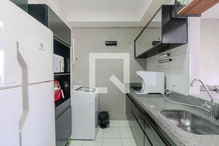 Studio à venda com 28m², 1 quarto e sem vagaCozinha