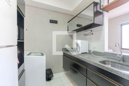 Studio à venda com 28m², 1 quarto e sem vagaCozinha