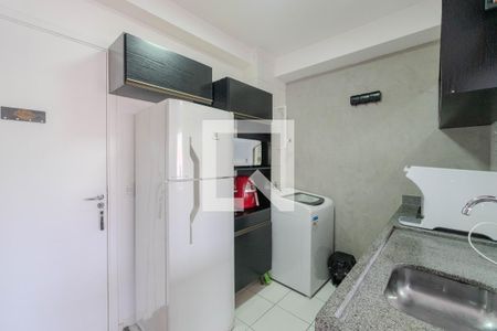 Studio à venda com 28m², 1 quarto e sem vagaCozinha