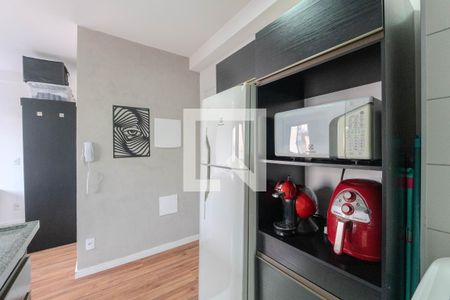 Studio à venda com 28m², 1 quarto e sem vagaCozinha