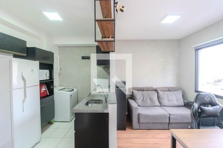 Studio à venda com 28m², 1 quarto e sem vagaStudio