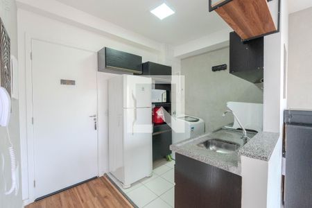 Studio à venda com 28m², 1 quarto e sem vagaCozinha