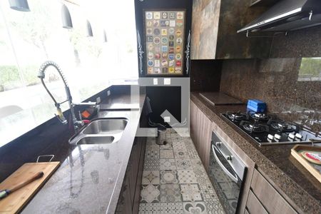 Casa de condomínio à venda com 311m², 4 quartos e 4 vagasChurrasqueira