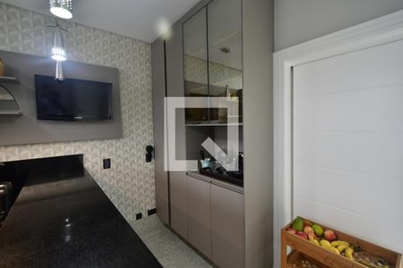 Casa de condomínio à venda com 311m², 4 quartos e 4 vagasCozinha