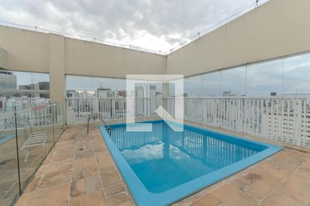 Área comum - Piscina de apartamento à venda com 1 quarto, 35m² em Morro dos Ingleses, São Paulo