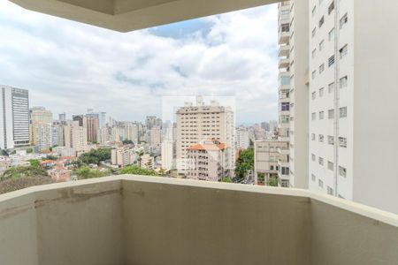 Sacada de apartamento à venda com 1 quarto, 35m² em Morro dos Ingleses, São Paulo