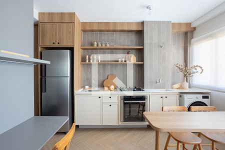 Apartamento para alugar com 1 quarto, 43m² em Vila Olímpia, São Paulo