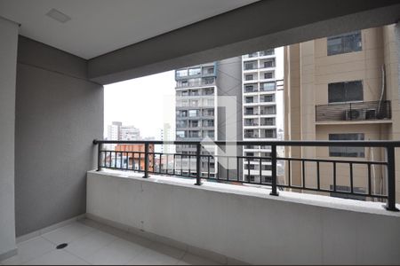 Sacada da Sala/Quarto de kitnet/studio para alugar com 1 quarto, 26m² em Tucuruvi, São Paulo