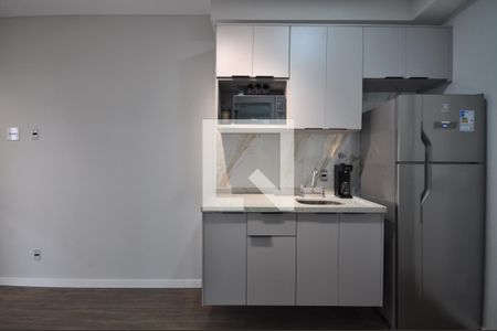 Cozinha de kitnet/studio para alugar com 1 quarto, 26m² em Tucuruvi, São Paulo