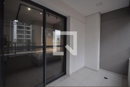 Sacada da Sala/Quarto de kitnet/studio para alugar com 1 quarto, 26m² em Tucuruvi, São Paulo