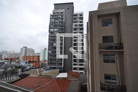 Vista da Sacada  da Sala/Quarto de kitnet/studio para alugar com 1 quarto, 26m² em Tucuruvi, São Paulo