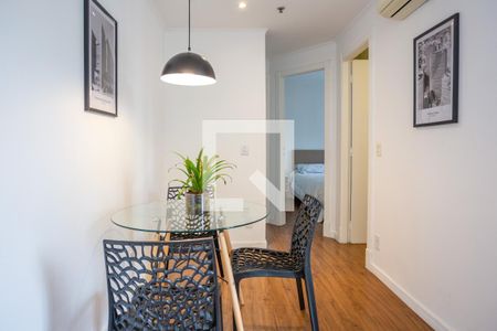 Sala de Jantar de apartamento para alugar com 2 quartos, 55m² em Vila Olímpia, São Paulo