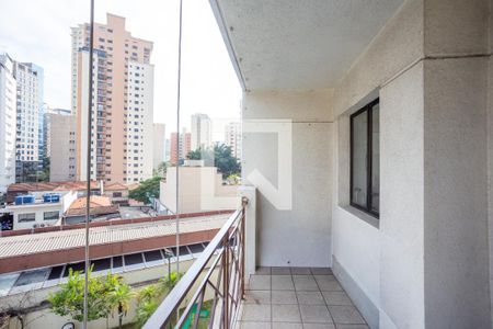Sacada de apartamento para alugar com 2 quartos, 55m² em Vila Olímpia, São Paulo