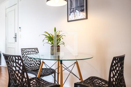 Sala de Jantar de apartamento para alugar com 2 quartos, 55m² em Vila Olímpia, São Paulo