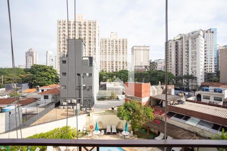 Vista da Sacada de apartamento para alugar com 2 quartos, 55m² em Vila Olímpia, São Paulo