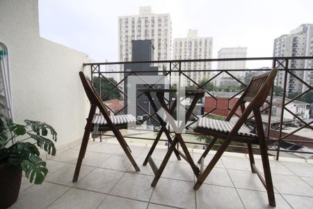 Varanda de apartamento para alugar com 2 quartos, 55m² em Vila Olímpia, São Paulo