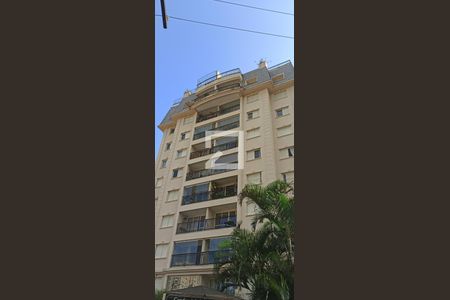 Apartamento à venda com 77m², 3 quartos e 2 vagasFachada do Prédio